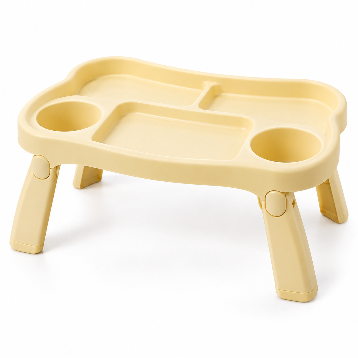Kids' Spill-Proof Divided Tray Table