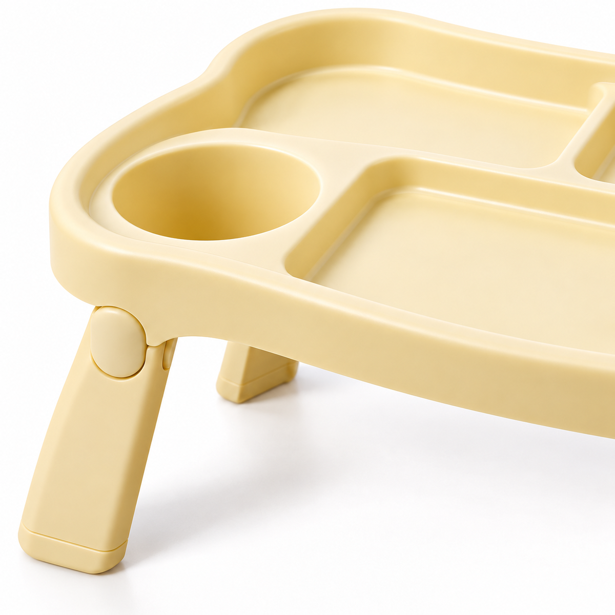 Kids' Spill-Proof Divided Tray Table